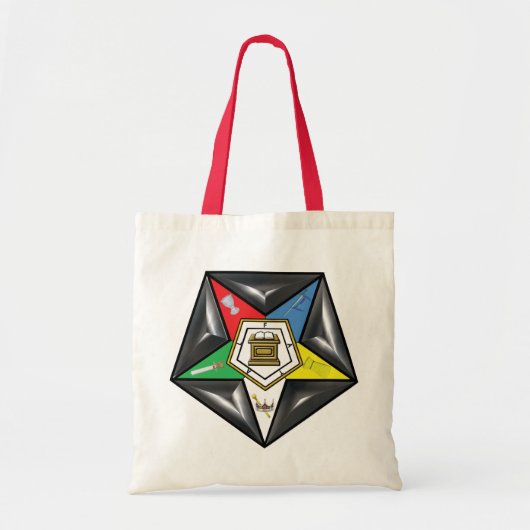 TOTE BAG OES DANS UN COUSSIN (Devant)