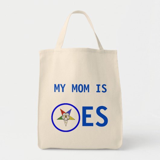 TOTE BAG OES MA MÈRE EST (Devant)
