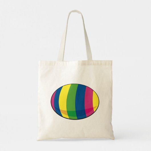 Tote Bag Oeuf coloré (Dos)
