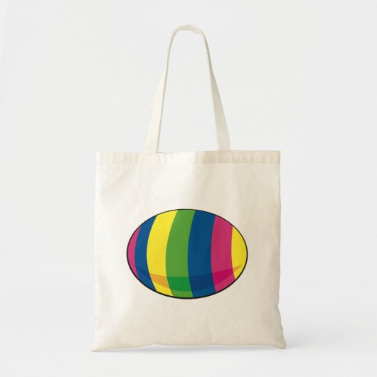 Tote Bag Oeuf coloré (Devant)