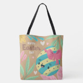 Tote Bag Oeuf de Pâques (Dos)