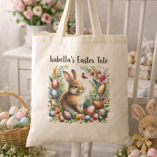 Tote Bag Oeuf de Pâques
