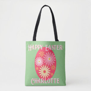 Tote Bag OEuf de Pâques moderne