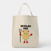 Tote Bag Oeuf dévoyé (Dos)