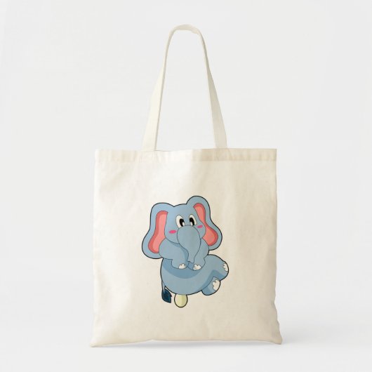 Tote Bag Oeuf éléphant (Devant)