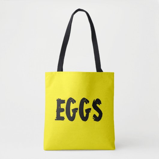 TOTE BAG OEUFS (Devant)