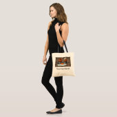 Tote Bag OEufs amusants (Devant (modèle))