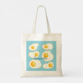 Tote Bag OEufs au plat (Dos)