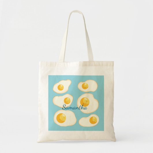 Tote Bag OEufs au plat (Devant)