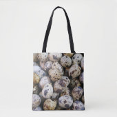Tote Bag Oeufs de caille (Devant)