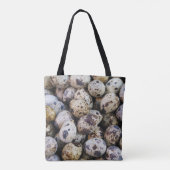Tote Bag Oeufs de caille (Dos)