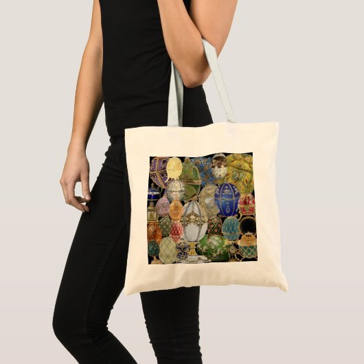 Tote Bag oeufs de fève (Devant (produit))