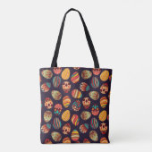 Tote Bag OEufs de Pâques : design harmonieux et festif. (Dos)