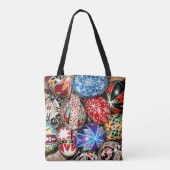 Tote Bag OEufs de Pâques ukrainiens, (Dos)