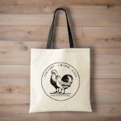 Tote Bag OEufs Fraîches Faciale Sur Mesure