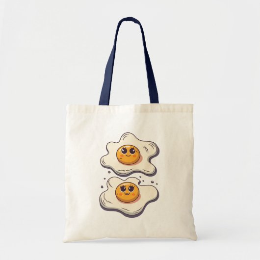 Tote Bag Oeufs frits (Devant)