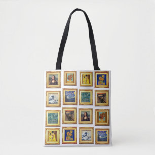 Tote Bag Oeuvre célèbre
