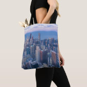 Tote Bag Oeuvre d'architecture de Chicago| (De près)