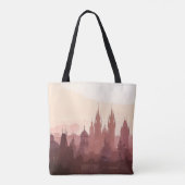 Tote Bag OEuvre d'art acrylique de Prague| (Dos)