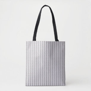Tote Bag Œuvre d'art de chat Motif de chat mignon Fond tr