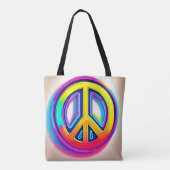 Tote Bag Oeuvre de paix dynamique (Dos)