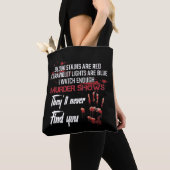 Tote Bag OEuvres de sang OEuvres de meurtre Poème de Thrill (De près)