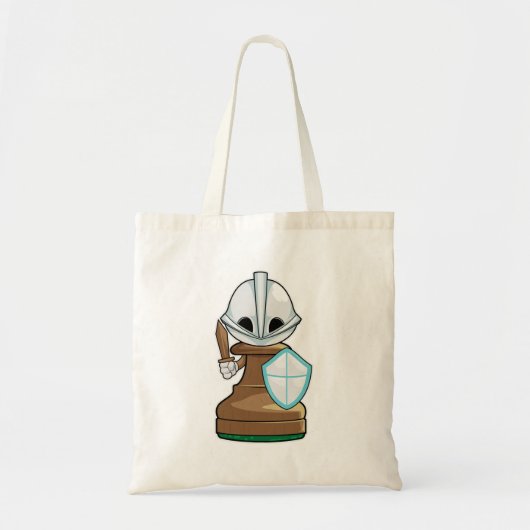 Tote Bag OEuvres d'échecs Échecs (Devant)