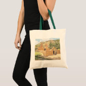 Tote Bag Oferta Para San Esquipula de Walter Ufer (Devant (produit))