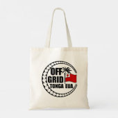 Tote Bag Off Grid Tonga Eua Lifestyle (Dos)