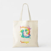 Tote Bag Officiel Adolescent 13 ans Cadeaux 13e anniversair (Dos)
