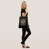 Tote Bag Officiellement à la retraite 2026 Plus mon problèm (Sur le modèle)