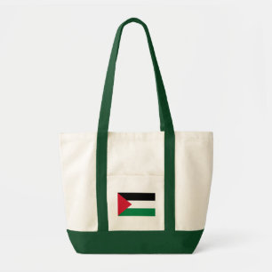 Tote Bag officiellement le drapeau de l'État de Palestine