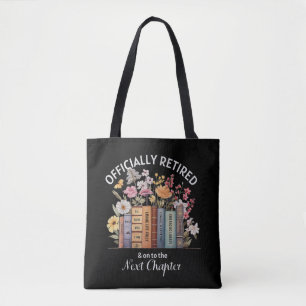 Tote Bag Officiellement Retraité Pour Le Prochain Chapitre