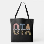 Tote Bag Offre d'aide en ergothérapie de l'OTA (Devant)