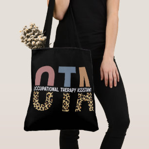 Tote Bag Offre d'aide en ergothérapie de l'OTA