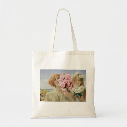 Tote Bag Offre d'été par Sir Lawrence Alma-Tadema (Devant)