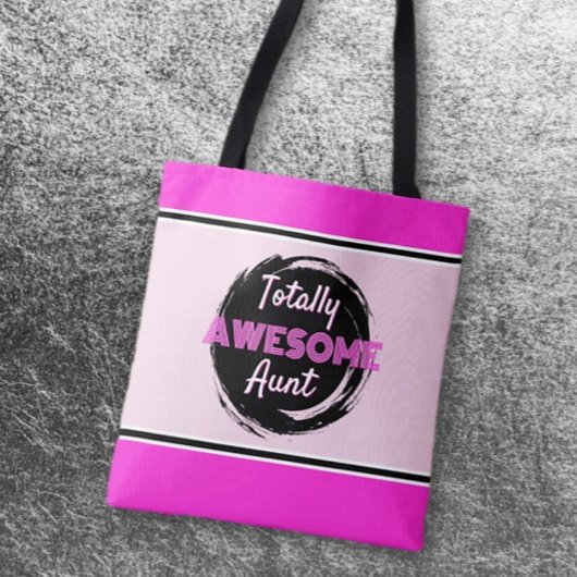 Tote Bag Offre-le ! Tante Totalement géniale
