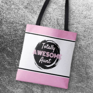 Tote Bag Offre-le ! Tante Totalement géniale