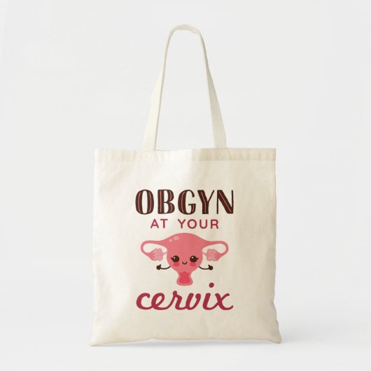 Tote Bag OGBYN À Votre Cervix (Devant)