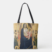 Tote Bag Ognissanti Madonna, Giotto, 1306-1310 (Dos)