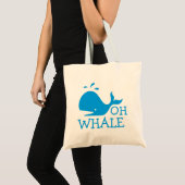 Tote Bag Oh baleine (Devant (produit))