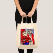 Tote Bag Oh Canada EH ! (Devant (produit))