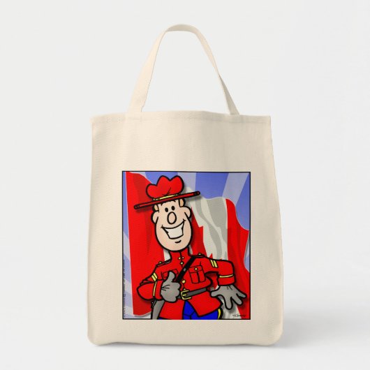 Tote Bag Oh Canada EH ! (Devant)