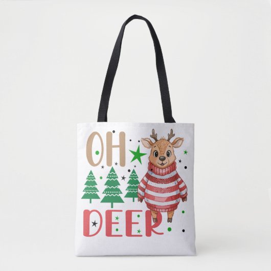 Tote Bag Oh Cerf (Devant)