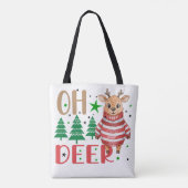 Tote Bag Oh Cerf (Dos)