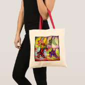 Tote Bag oh ! chaussures de La de La (Devant (produit))
