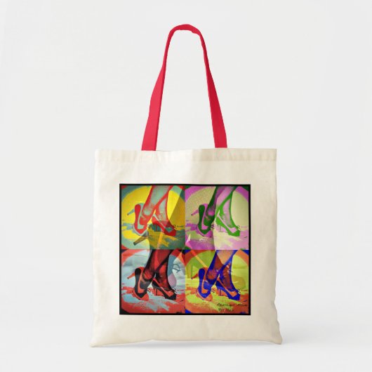 Tote Bag oh ! chaussures de La de La (Devant)