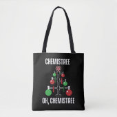 Tote Bag Oh Chemist Tree Chemistree Pun Science (Devant)