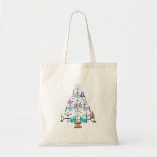 Tote Bag Oh Chemist Tree, Oh Christmas Tree
