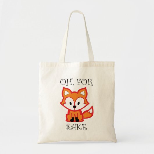 Tote Bag Oh dans l'intéret de Fox ! (Devant)